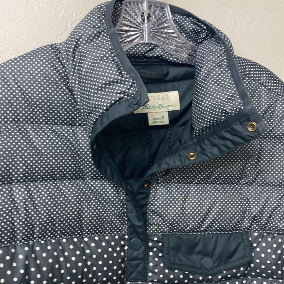 The GREAT + Eddie Bauer storm 800 fill power Goose down jacket size small. - Picture 2 of 16